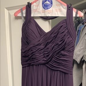 halter top dress, long length